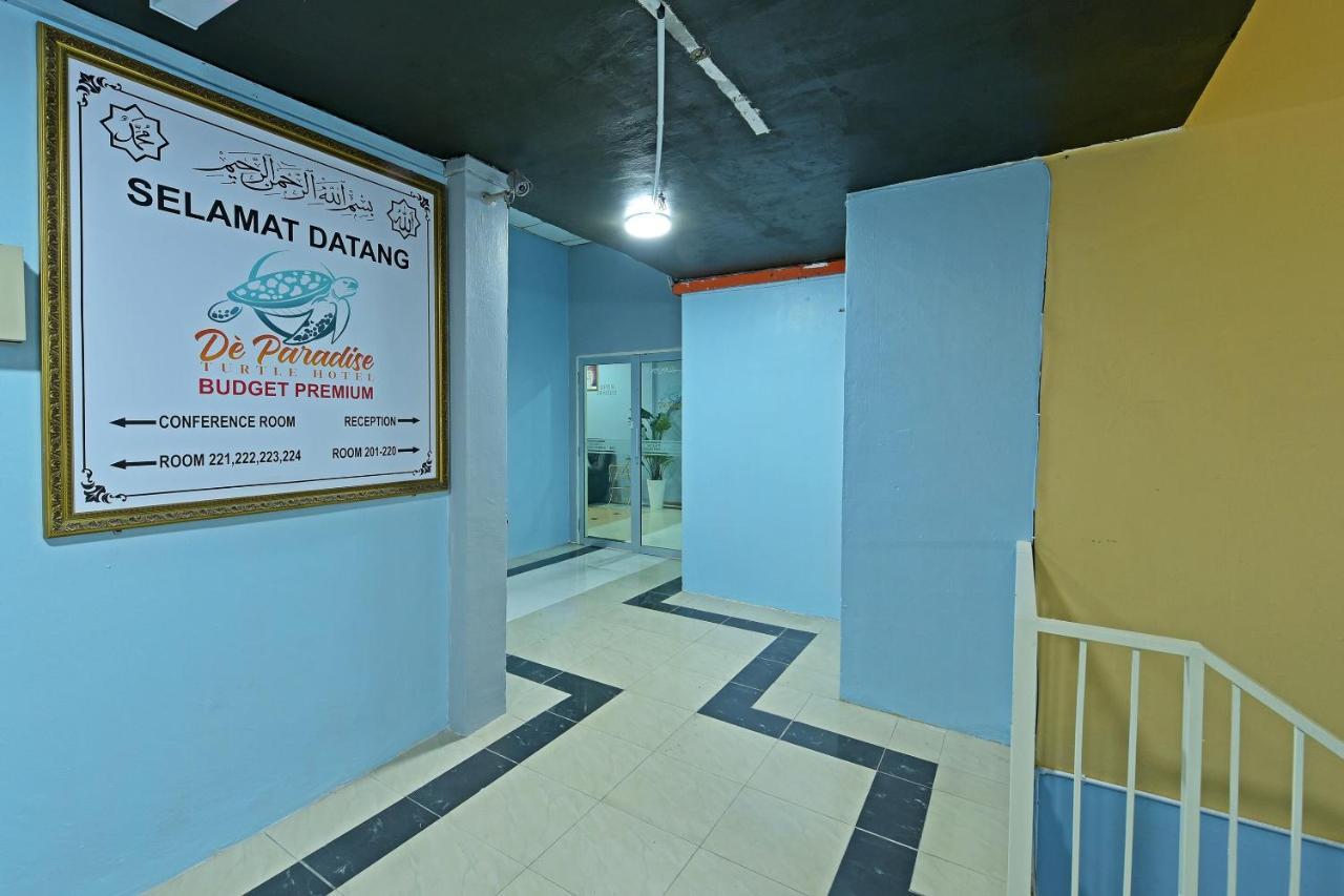 Oyo 90672 De Paradise Turtle Hotel Kerteh Eksteriør bilde