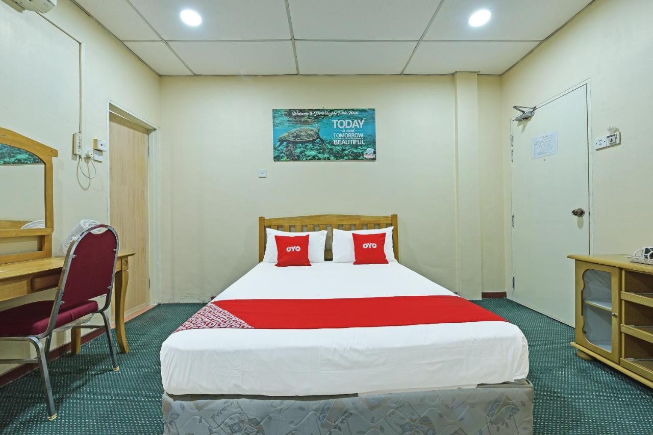 Oyo 90672 De Paradise Turtle Hotel Kerteh Eksteriør bilde