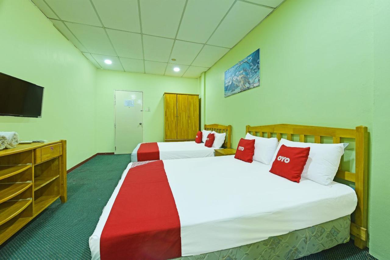 Oyo 90672 De Paradise Turtle Hotel Kerteh Eksteriør bilde
